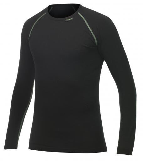 Woolpower Crewneck Black L