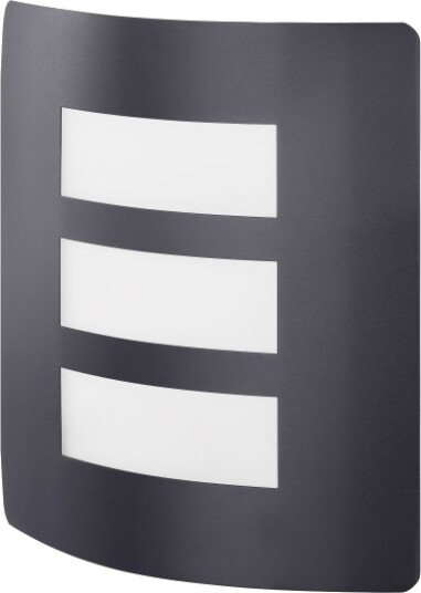 Eglo Rascino E Utendørs Vegglampe L235 E27 Ip44 Svart