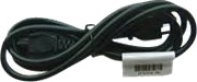 Packard Bell   Strømkabel   Iec 60320 C5 Til Sev 1011 Hann   Ac 250 V   10 A   Svart   Sveits   For Aspire 3935 4810 5738  Aspire Timeline 4810  Aspire Timelinex 4810  Easy Note Lm81 Lm94