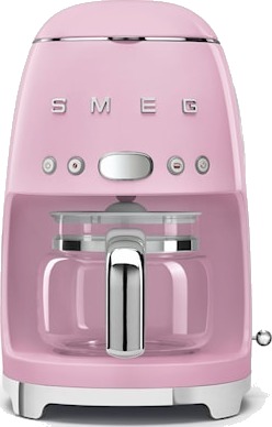 Smeg Kaffemaskin 50's Retro Style Rosa Smeg Kaffemaskin 50's Retro Style Rosa