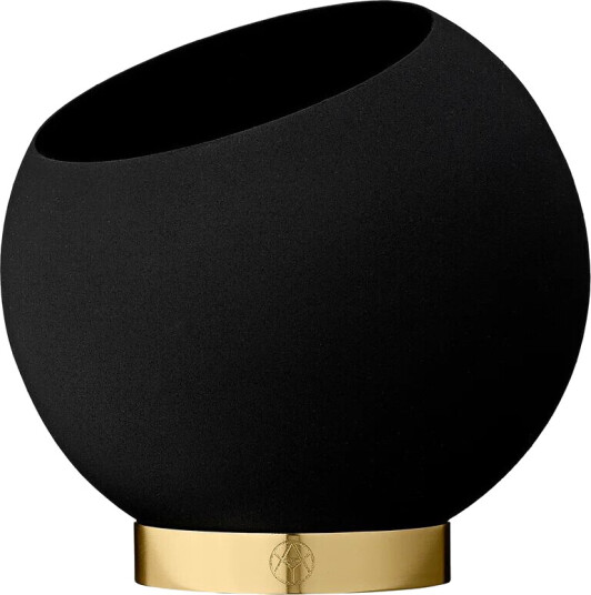AYTM Globe blomsterpotte Ø17 cm Black AYTM Globe blomsterpotte Ø17 cm Black