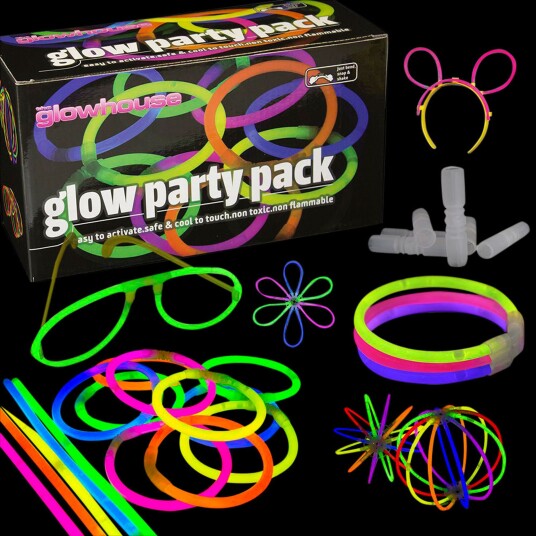 Catsson Int Group LTD Glowsticks Partypack
