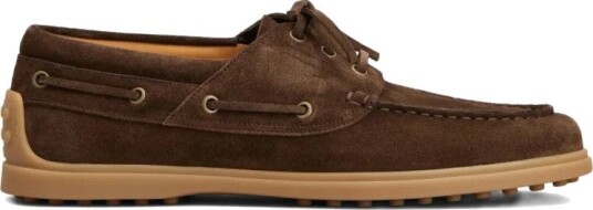 Tod's Herre Sko Brun 45 EU,