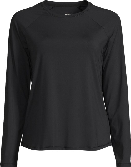 Casall Essential Long Sleeve Dame Black L Casall Essential Long Sleeve Dame Black L