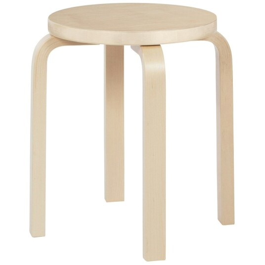Artek E60 Krakk Bjørk Artek E60 Krakk Bjørk