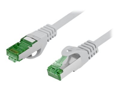Lanberg Pcf7-10Cu Koblingskabel Rj-45 Hann Til Rj-45 Hann 1 M 6.2 Mm S/Ftp Cat 7 Formstøpt Uten Hindringer Halogenfri Grå For P/N: Pps6-0024-S Pps6-1024-S Ppu6-1024-B Ppu6-1024-S Ppu6-9012-B Ppu6-9012-S