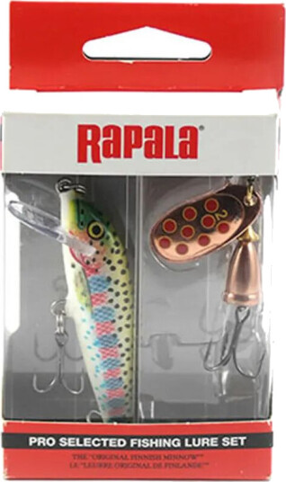 Rapala Sluksett ørret 2-pak