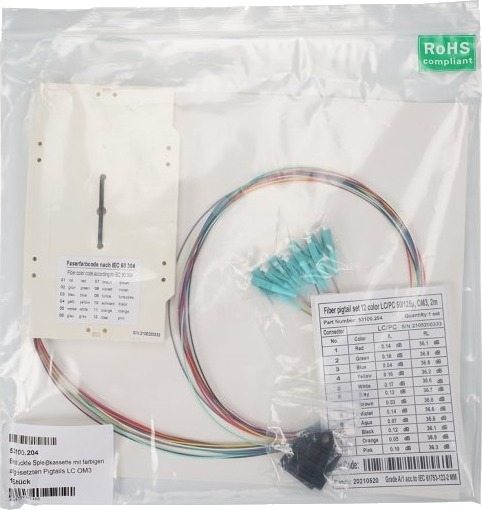 EFB Elektronik Skjøtekassett LC OM3 53100.204 53100,204