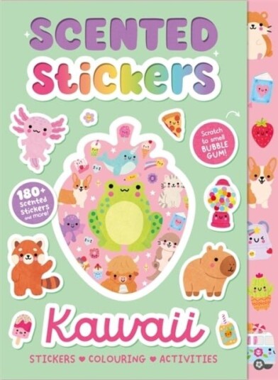 Scented Stickers Kawaii