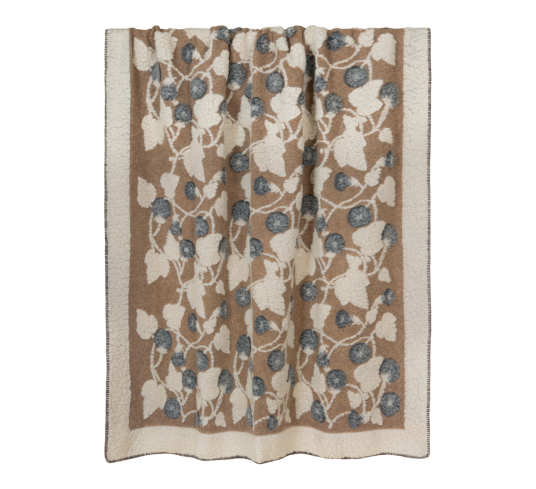Frati Home Melodia grigio ullpledd 150x190 cm Frati Home Melodia grigio ullpledd 150x190 cm