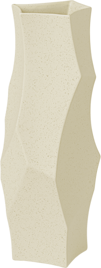 Ferm Living Cueva vase 37 cm Off white Ferm Living Cueva vase 37 cm Off white
