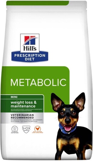 Hill's tørrfôr Hpd C Metabolic Mini 6 Kg
