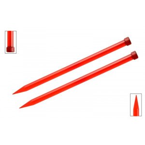 KnitPro Trendz Strikkepinner / Genserpinner Akryl 35cm 12,00mm / 13.8i