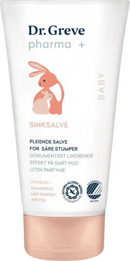 Dr Greve Pharma Baby Sinksalve, 50 ml Dr Greve Pharma Baby Sinksalve, 50 ml