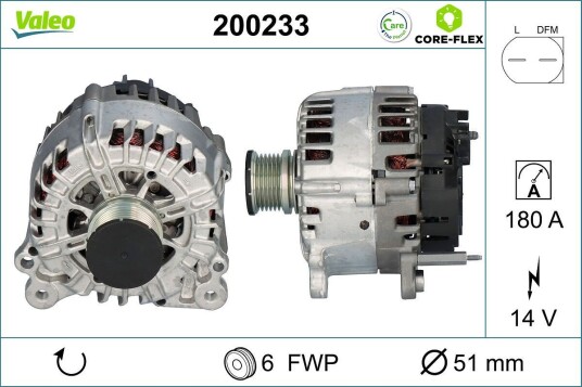 Dynamo VALEO 200233