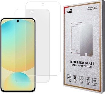 Samsung Galaxy S25 FE/S26 FE Saii 3D Premium Beskyttelsesglass - 2 Stk.