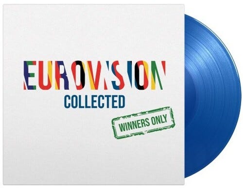 Diverse Grand Prix  Eurovision Collected  LP/Vinyl