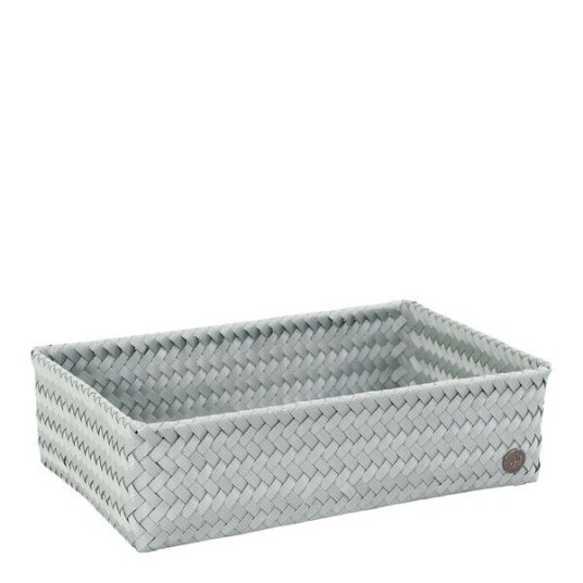 Handed By   Fit stor oppbevaringskurv 36x24x10 cm eucalyptus