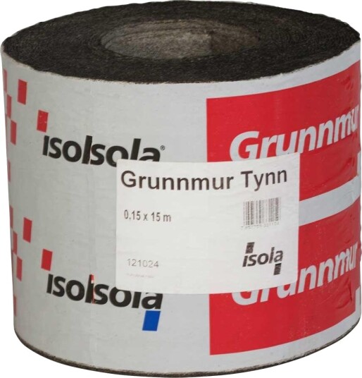 Isola grunnmur tynn 015x15m Isola grunnmur tynn 015x15m
