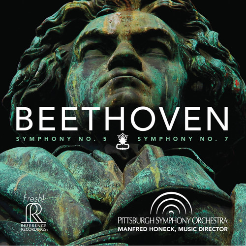 Pittsburgh Symphony Orchestra, Manfred Honeck Beethoven: Symphony No. 5 / Symphony No. 7 CD