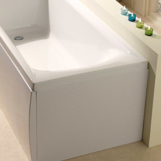 Strømberg EP700 Endepanel For Badekar 700 X 515 Mm Akryl Strømberg EP700 Endepanel For Badekar 700 X 515 Mm Akryl