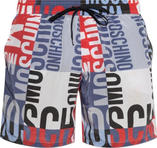 Moschino Herre Svømmetøy Flerfarget 2XL,