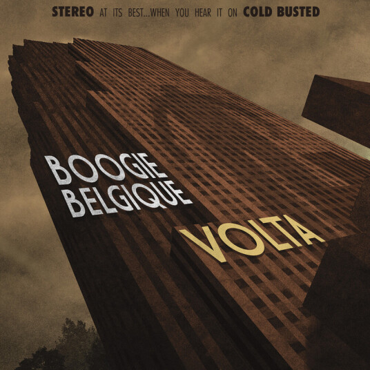 Boogie Belgique Volta CD