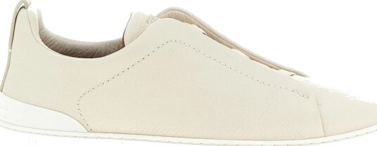 Zegna, Herre, Sko, Beige, 44 EU,