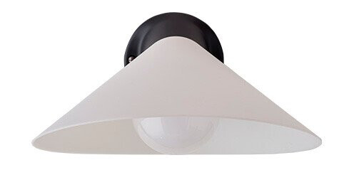 Dcw Plume Vegglampe IP44 Black/Polycarbonate Dcw Plume Vegglampe IP44 Black/Polycarbonate