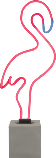 Locomocean Flamingo neonskilt