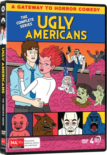 Ugly Americans Den Komplette Serien DVD
