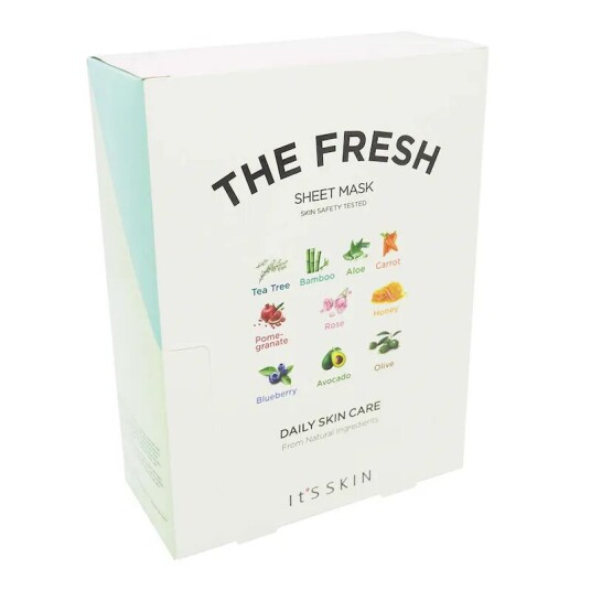 It'S SKIN The Fresh Masks 1 stk Ansiktsmaske It'S SKIN The Fresh Masks 1 stk Ansiktsmaske