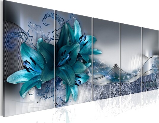 Bilde Arctic Lilies 200x80 Artgeist sp. z o. o.
