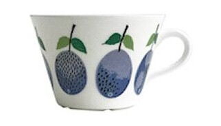 Gustavsbergs Porslinsfabrik Prunus Kaffekopp konisk