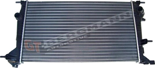 GT-BERGMANN GT10-014 Radiator, motorkjøling