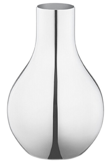 Georg Jensen Cafu vase XS stål Georg Jensen Cafu vase XS stål