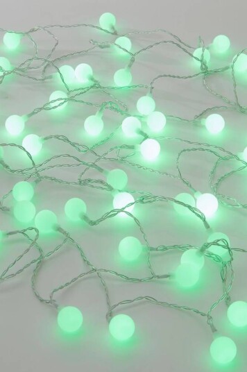 Jotex SLINGAN LED-lyslenke Night flower a.Grønn ms 2020 1692332-02-0 1523543-04-0