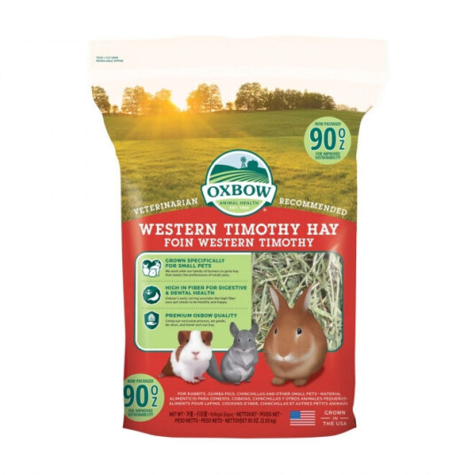 Oxbow Western Timothy Hay (2.55 kg) Oxbow Western Timothy Hay (2.55 kg)