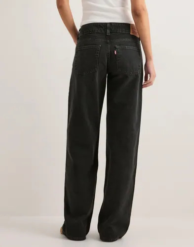 Levi's Svart Superlow Loose