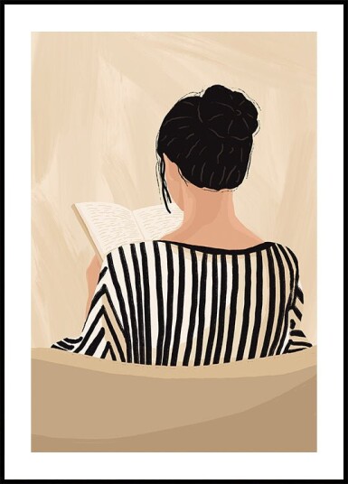 Cozy Reading Plakat Plakat / 100x150cm Cozy Reading Plakat Plakat / 100x150cm
