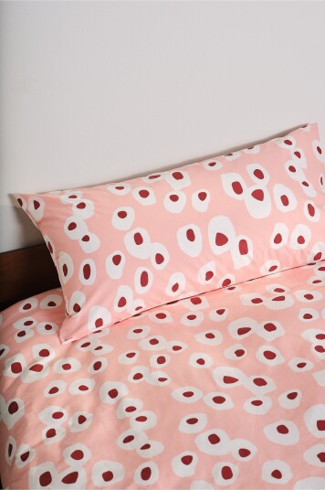 Jotex Putetrekk 50x90 Cm Økologisk Rosa OVO 21672440506