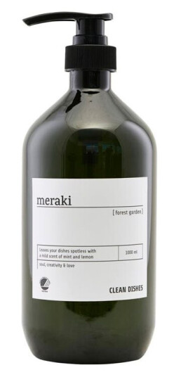 Meraki Dish Wash Forest Garden 1000 ml Oppvaskmiddel