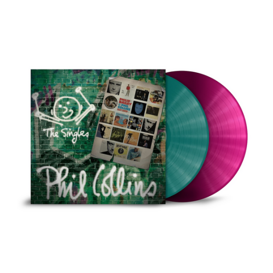 Phil Collins The Singles LP/Vinyl Phil Collins The Singles LP/Vinyl