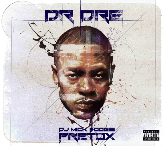 Dr. Dre Pretox Mixtape CD