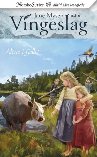 Alene I Fjellet Av Jane Mysen