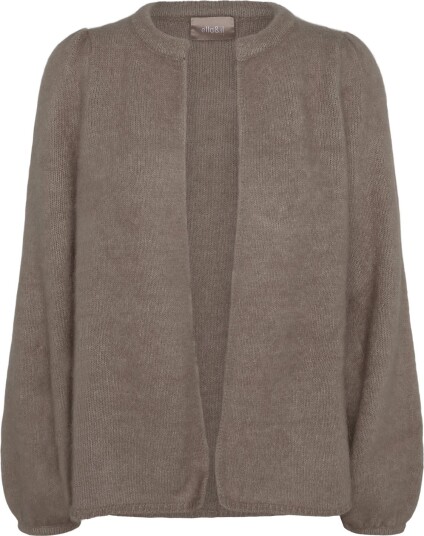ella&il Fredrikke Chunky Cardigan   HAZEL BEIGE   L