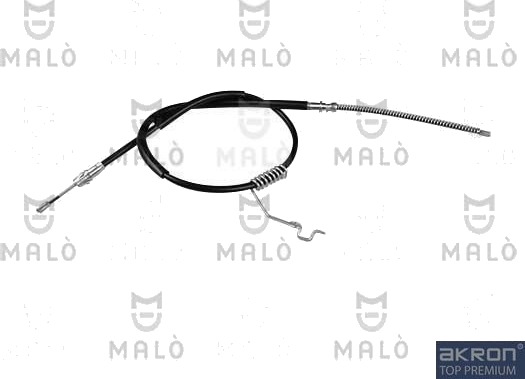 Tautrekk håndbremse MALÒ 26867 Tautrekk håndbremse MALÒ 26867
