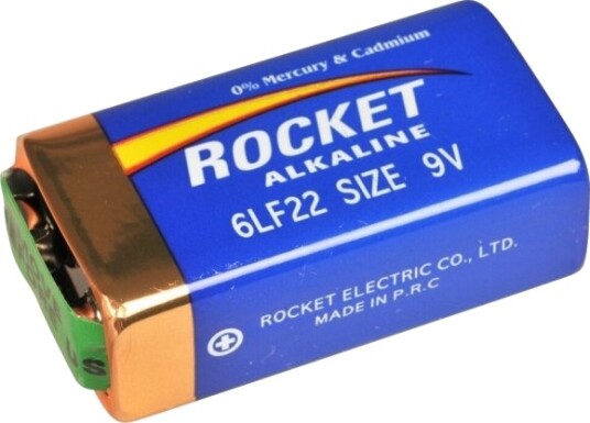 Batteri Rocket Alkaline E 280126 Batteri Rocket Alkaline E 280126