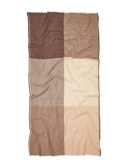 Becksöndergaard Kikko Cowea Scarf - Brown - ONE SIZE Becksöndergaard Kikko Cowea Scarf - Brown - ONE SIZE