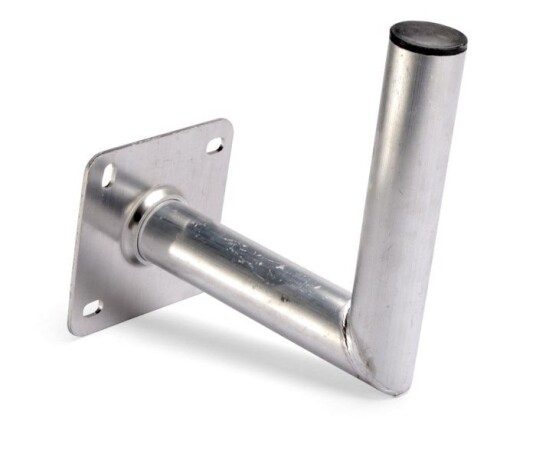 Veggfeste i aluminium, 25 cm